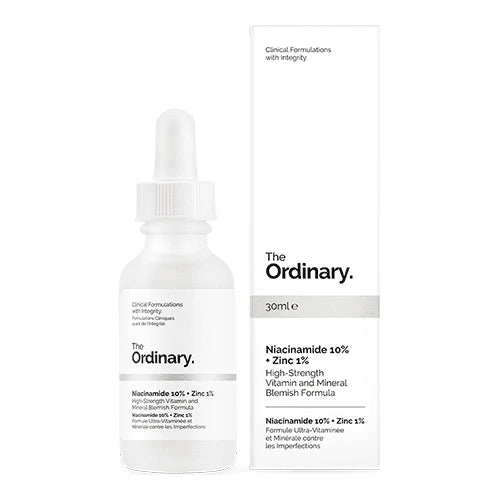The Ordinary Niacinamide 10%zinc