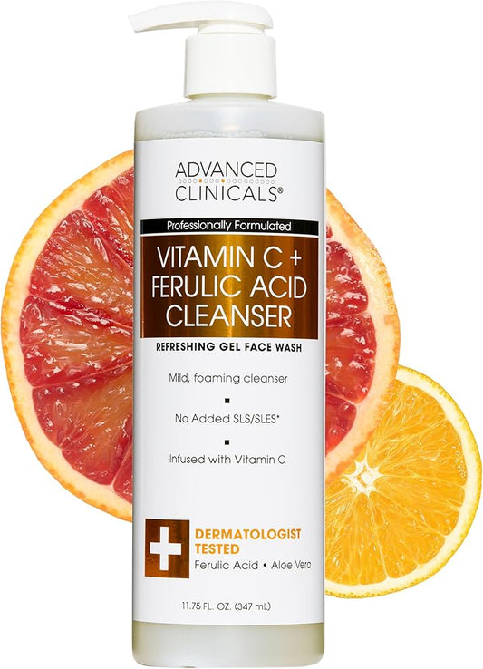 Advance Clinicals Brighten Cleanser