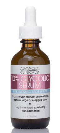 Advanced Clinicals Glycolic Serum