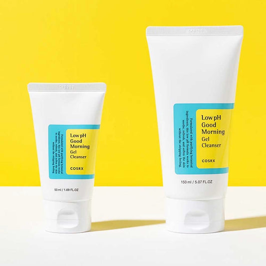 Cosrx Low PH Good Morning Gel Cleanser