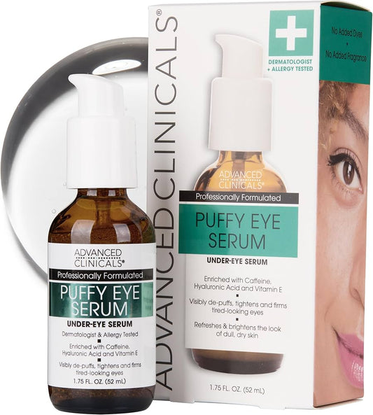 Advance Clinicals Puffy Eye Serum
